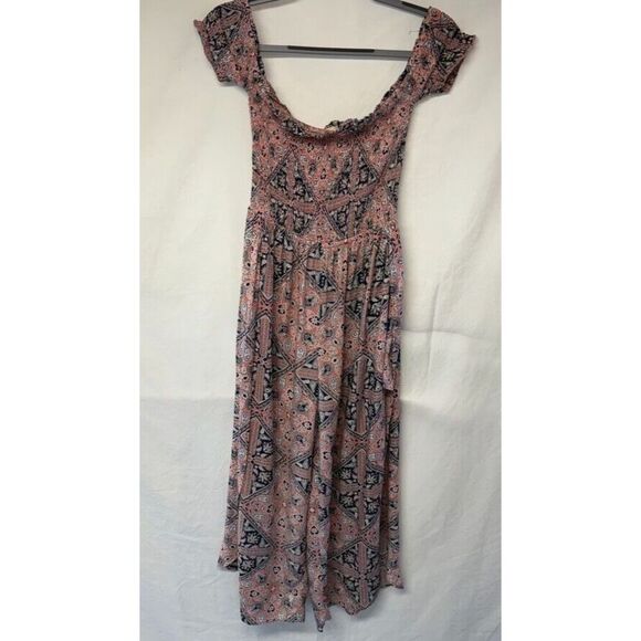 Rebellion Again Off the Shoulder Romper Pantsuit Jumpsuit NWT -‎ Size Large - Picture 2 of 9